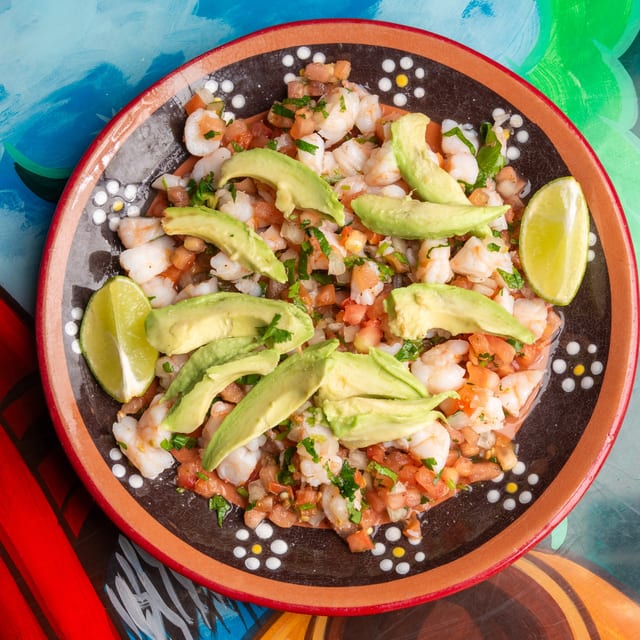 Ceviche.
