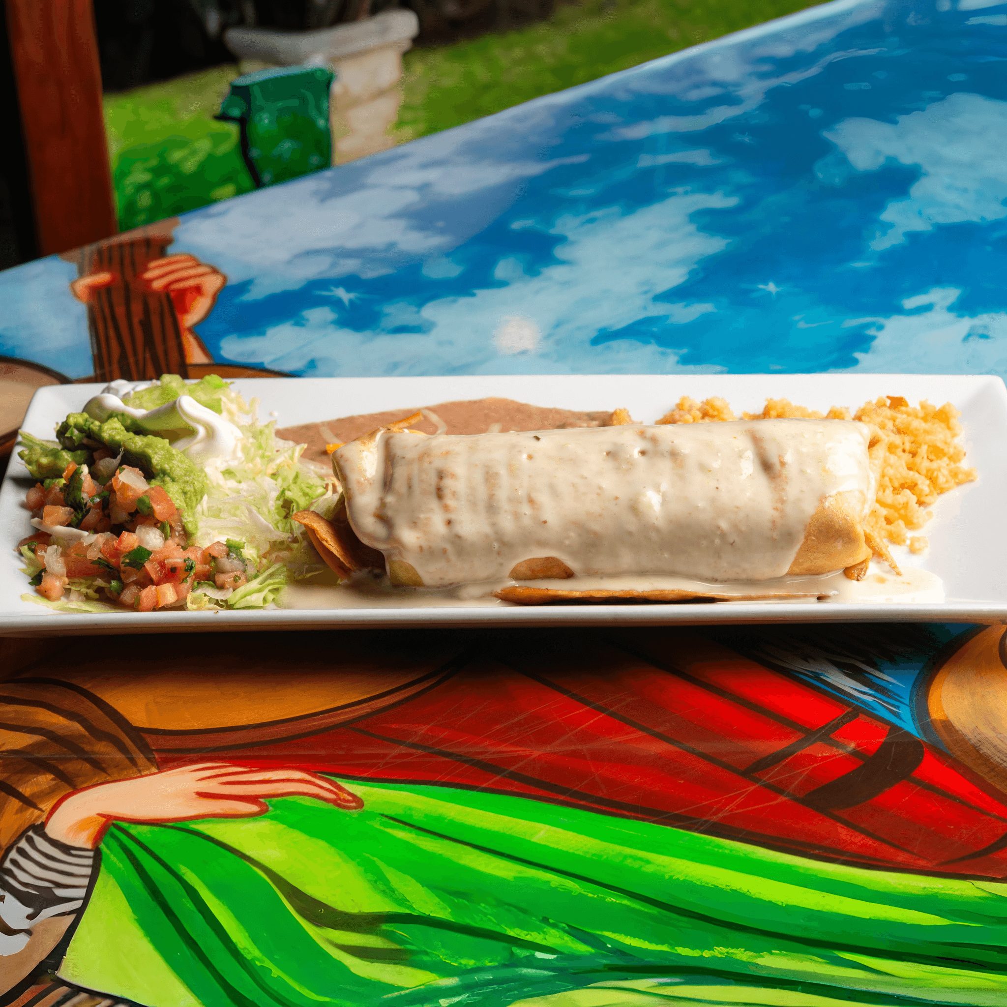 Chimichanga Chuy.