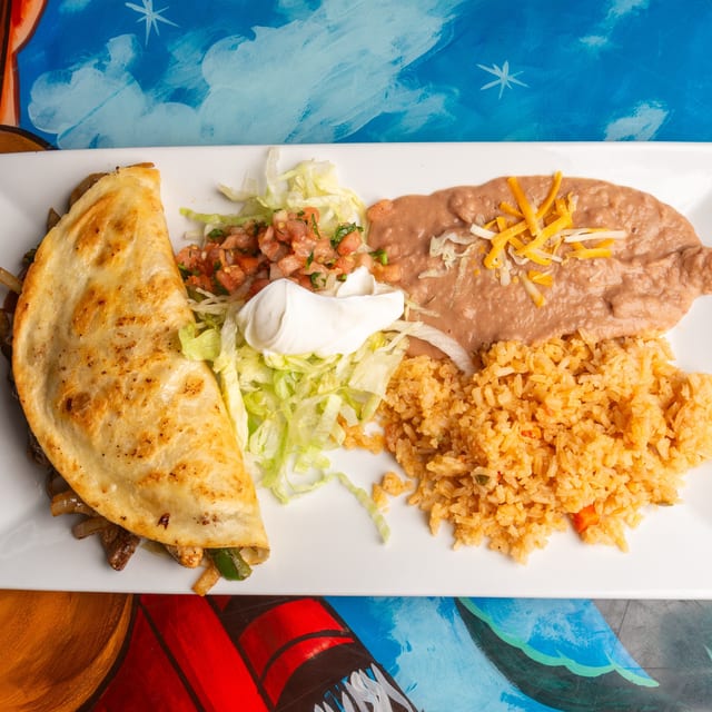 El Maguey's Quesadilla.