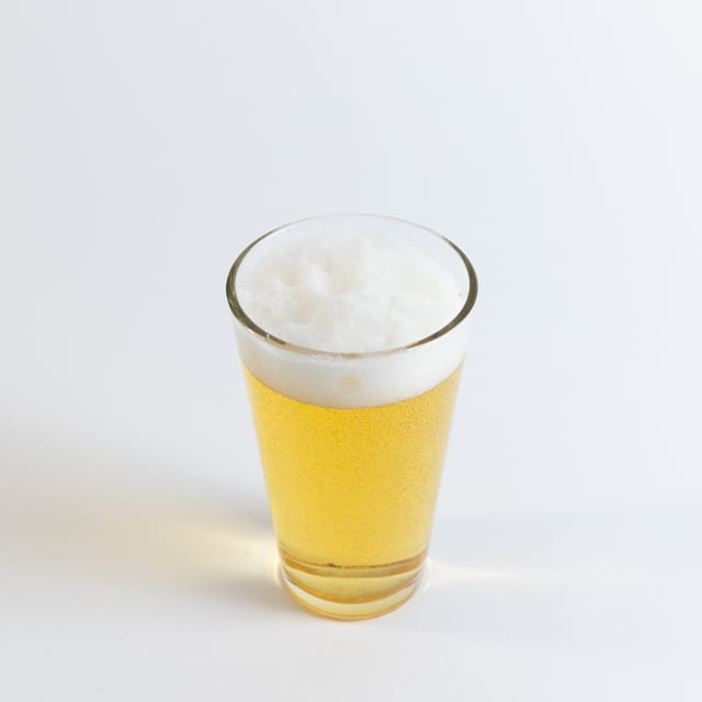 Domestic Beer.