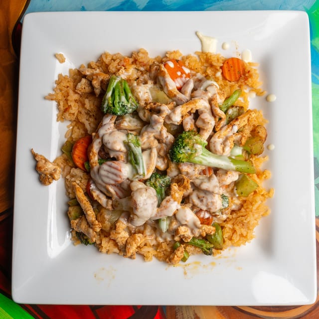 Chicken California.