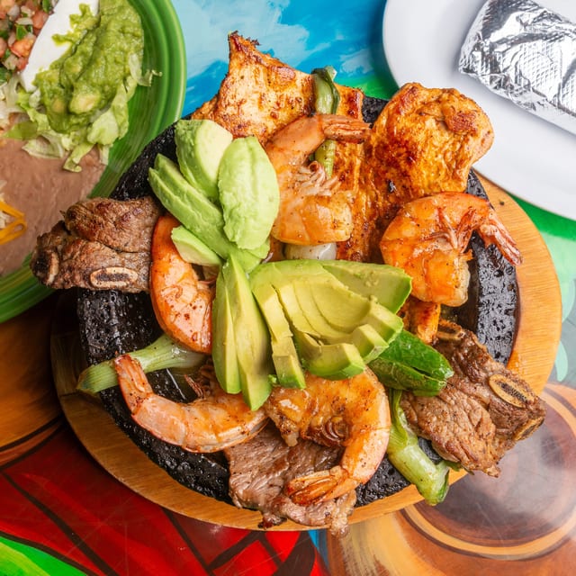 Molcajete Maguey's.