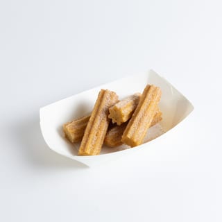 Churros with Ice Cream