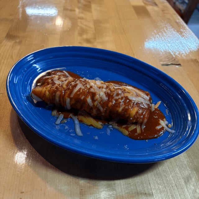 Enchiladas.