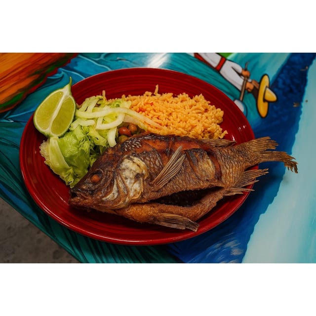 Mojarra Frita.