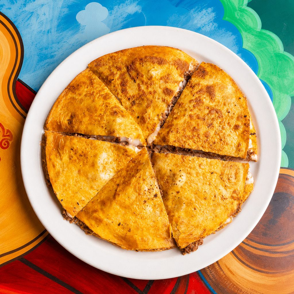 Pizza Birria.