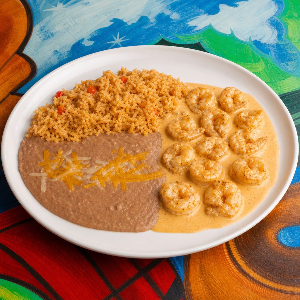 Shrimp Chipotle.