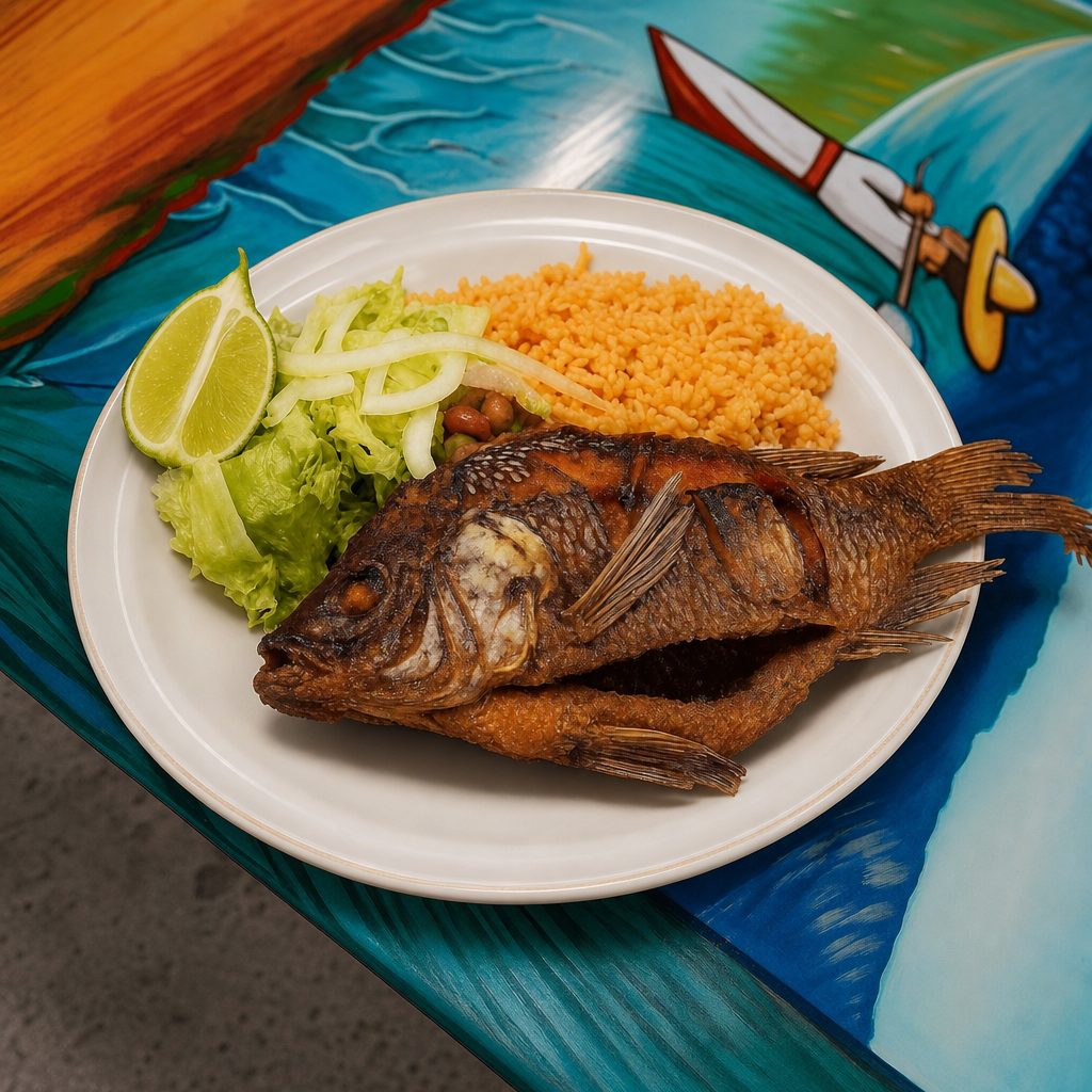 Mojarra Frita.