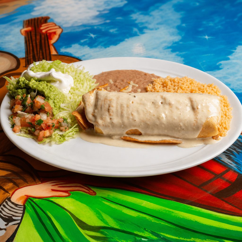 Chimichanga Chuy.