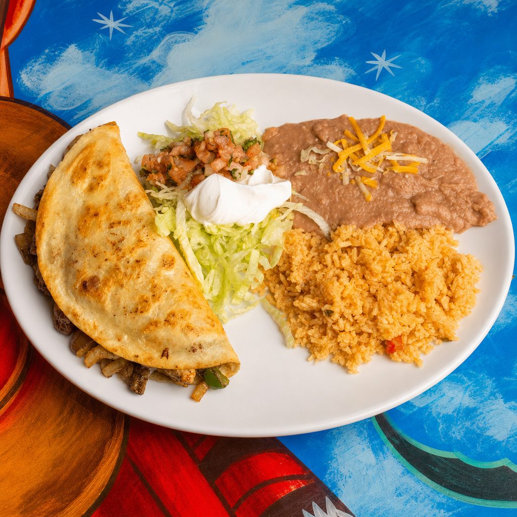 El Maguey's Quesadilla.