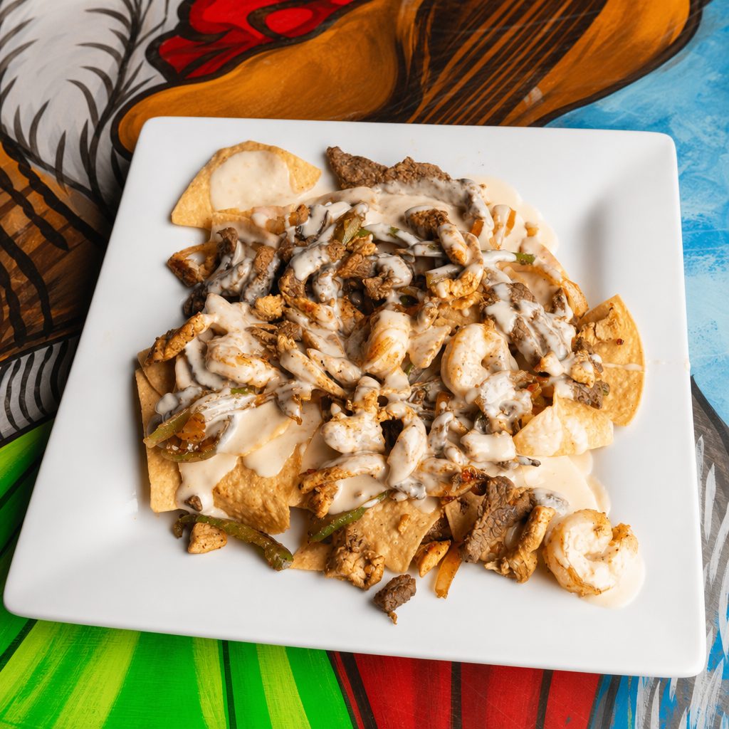 Nachos Fiesta.