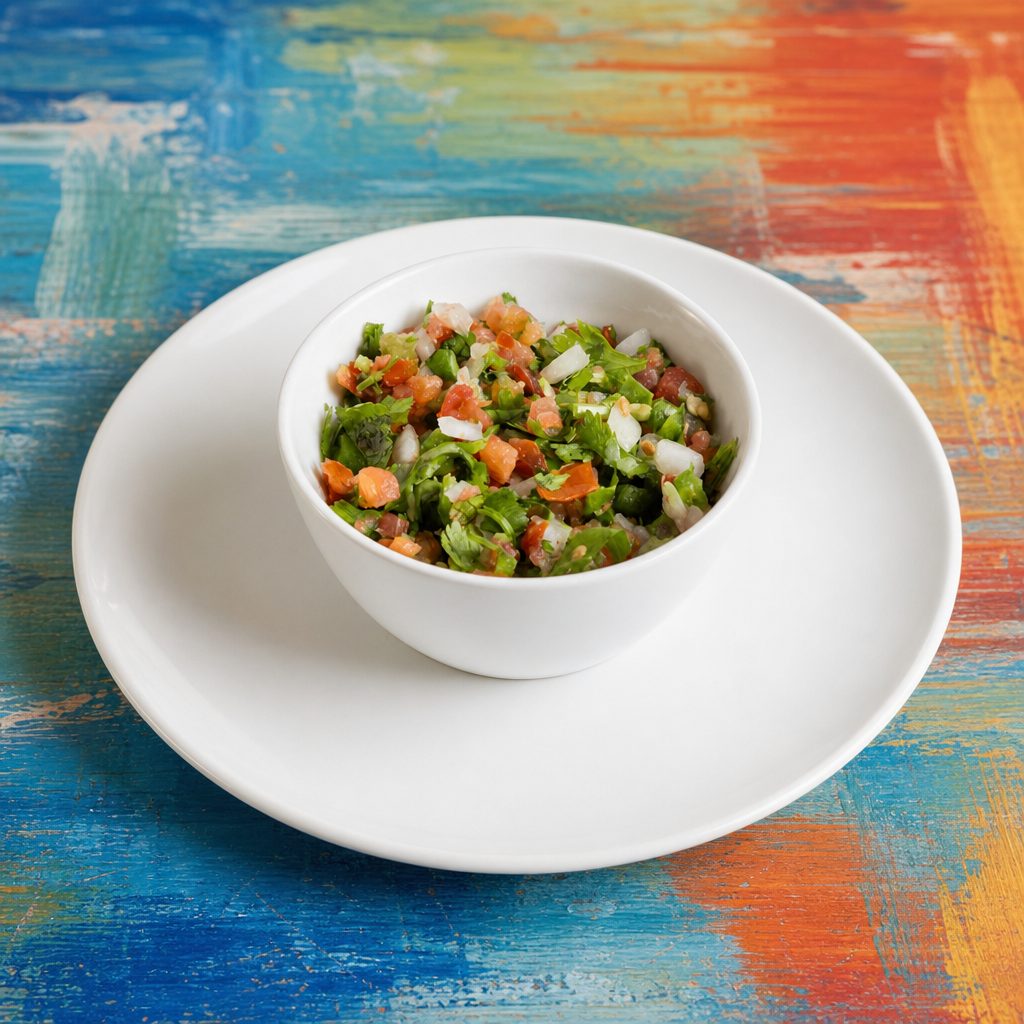 Pico De Gallo.