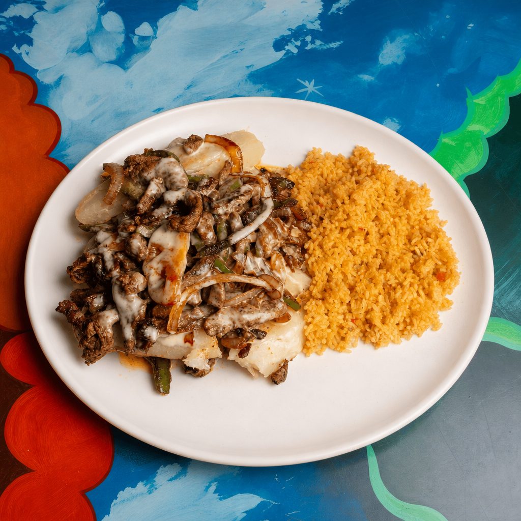 Potato Fajita.