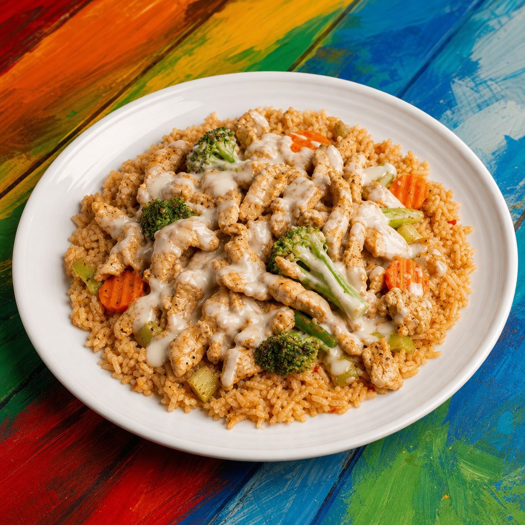 Chicken California.