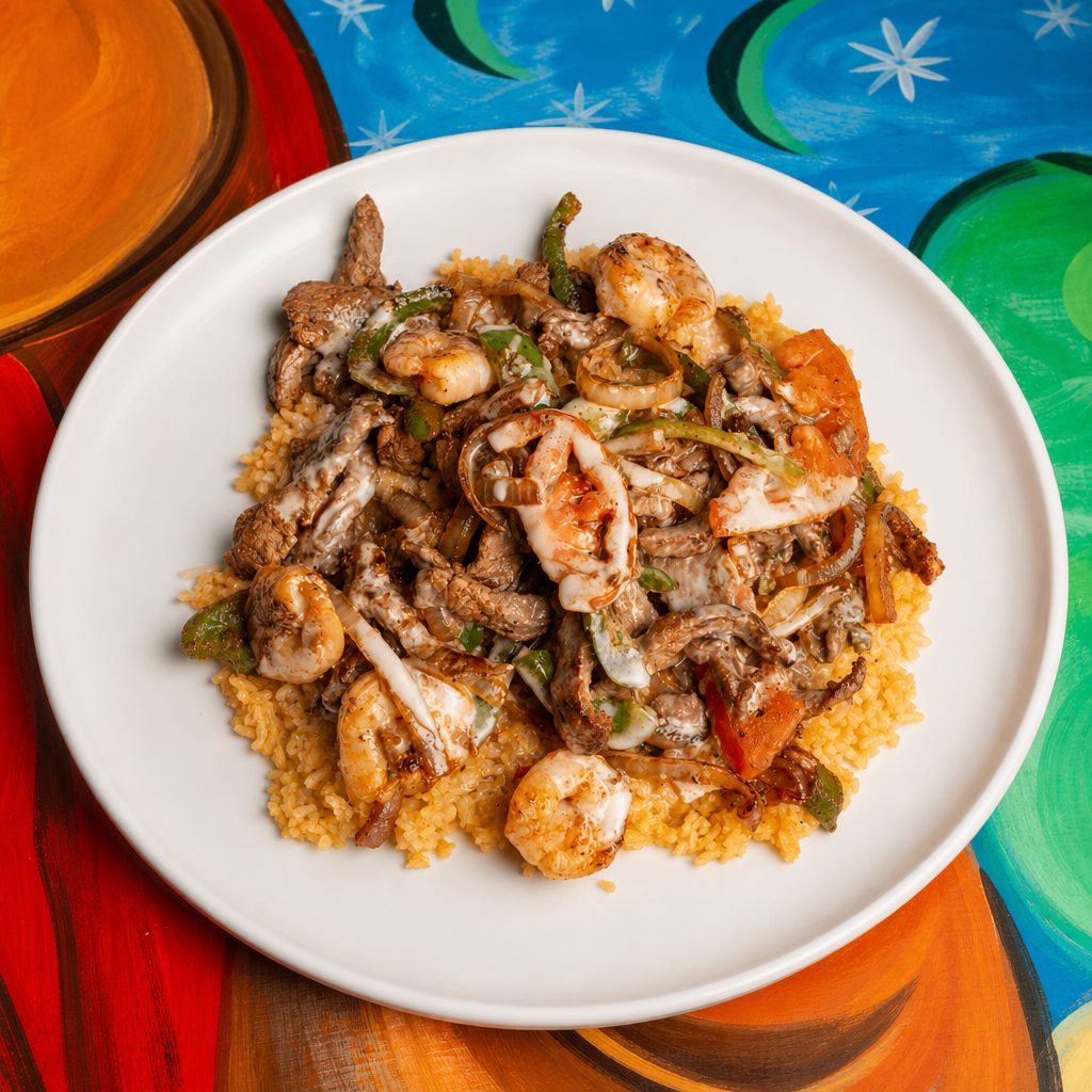 Fajita Maguey's Bowl.