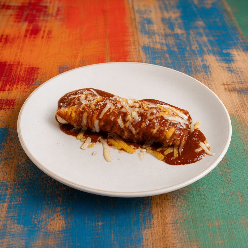 Enchiladas.