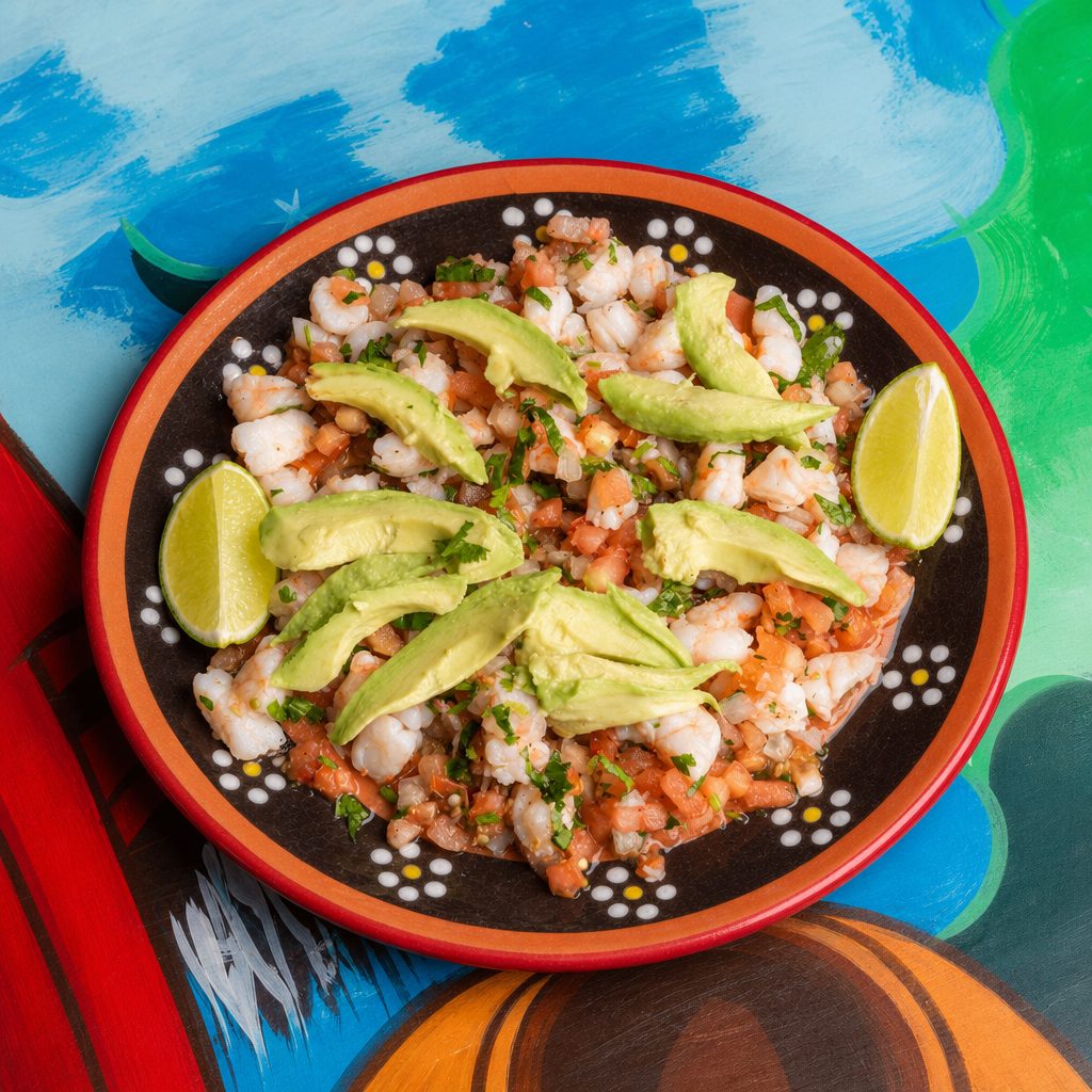 Ceviche.
