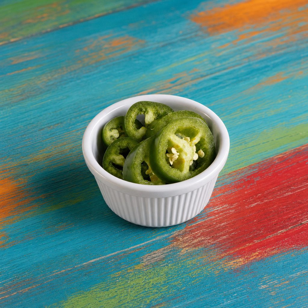 Jalapeños.