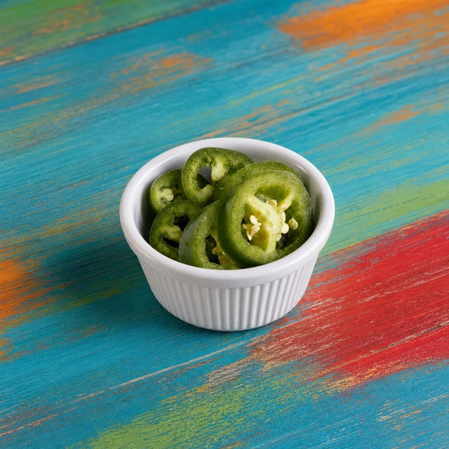 Jalapeños.
