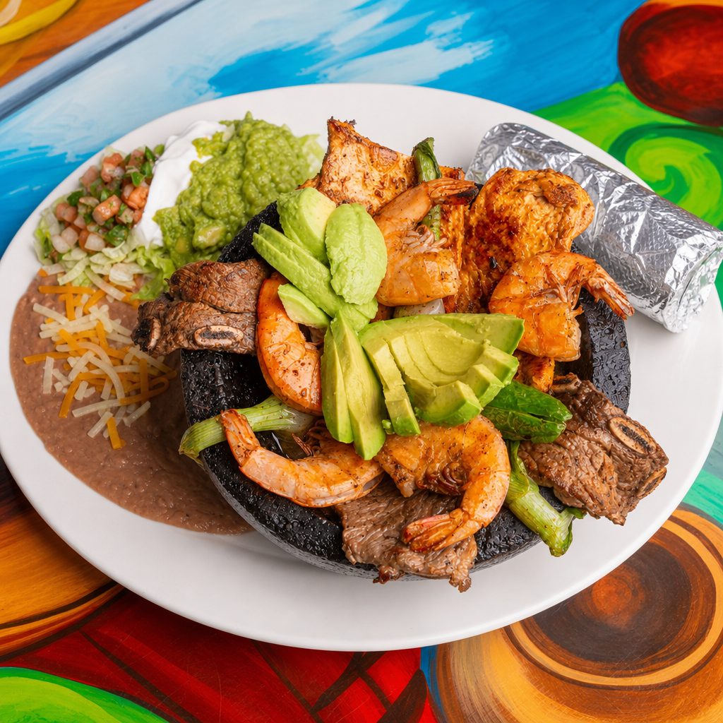 Molcajete Maguey's.