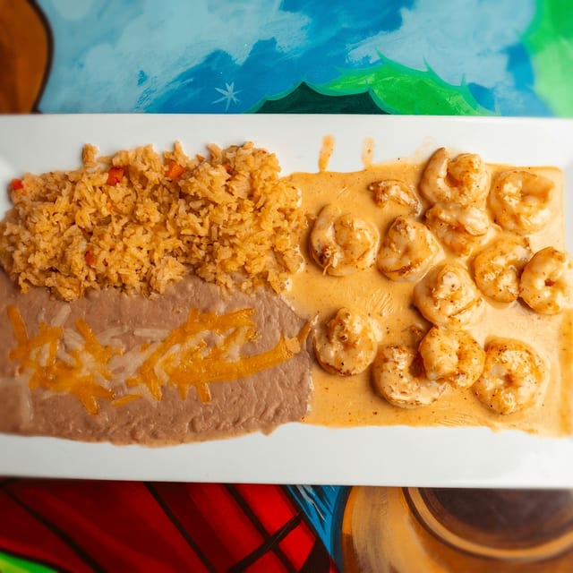 Shrimp Chipotle.