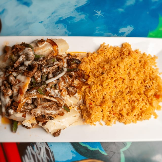 Nachos Fajita Steak.