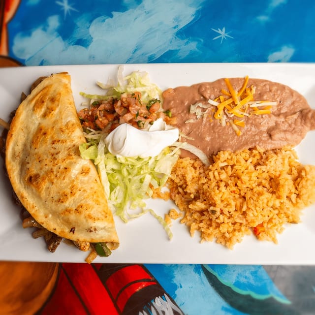 El Maguey's Quesadilla.