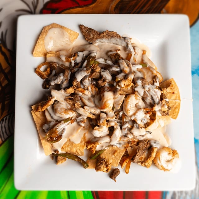 Nachos Fiesta.