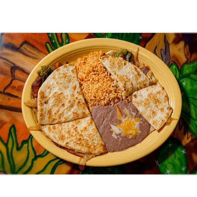 Quesadilla Vegetariana.