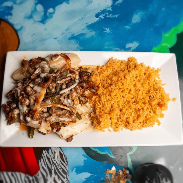 Potato Fajita.