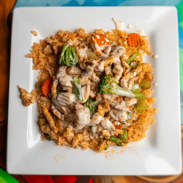 Chicken California.