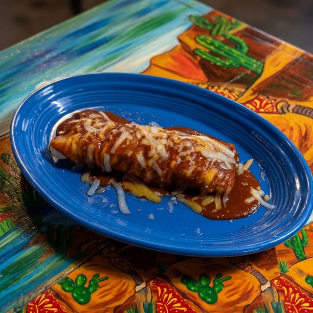 Enchiladas.