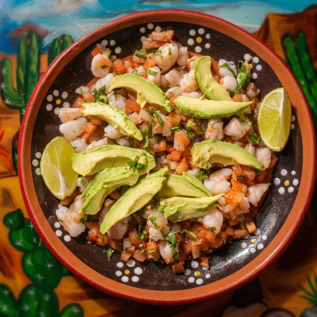 Ceviche.