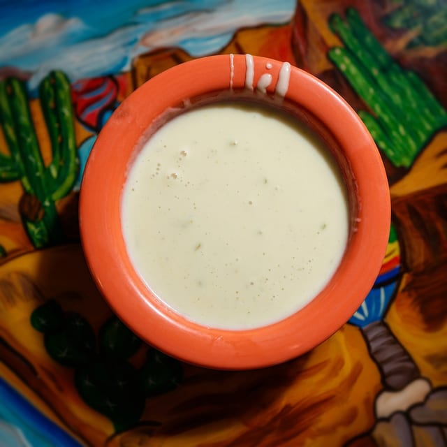 Large Cheese Dip.