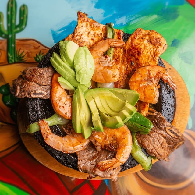 Molcajete Maguey's.